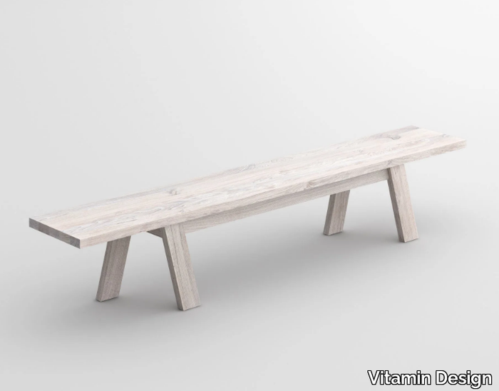 GO - Solid wood bench _ Vitamin Design