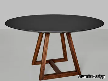 MARGO - Round linoleum table _ Vitamin Design