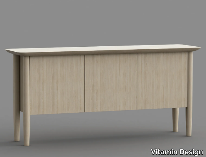 AETAS - Solid wood sideboard _ Vitamin Design