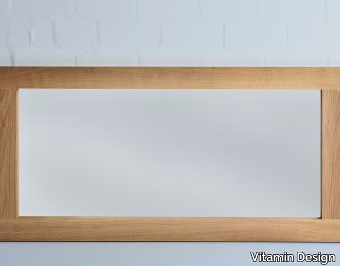 Mirror - Freestanding rectangular framed mirror _ Vitamin Design