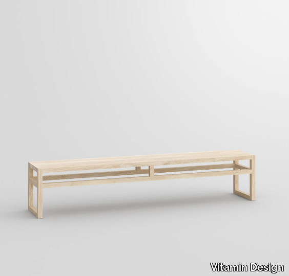 SENA - Solid wood bench _ Vitamin Design