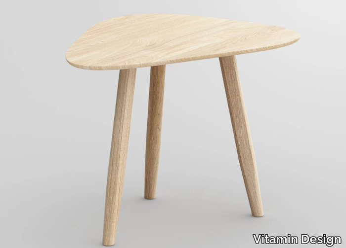 AETAS SPACE - Solid wood table _ Vitamin Design