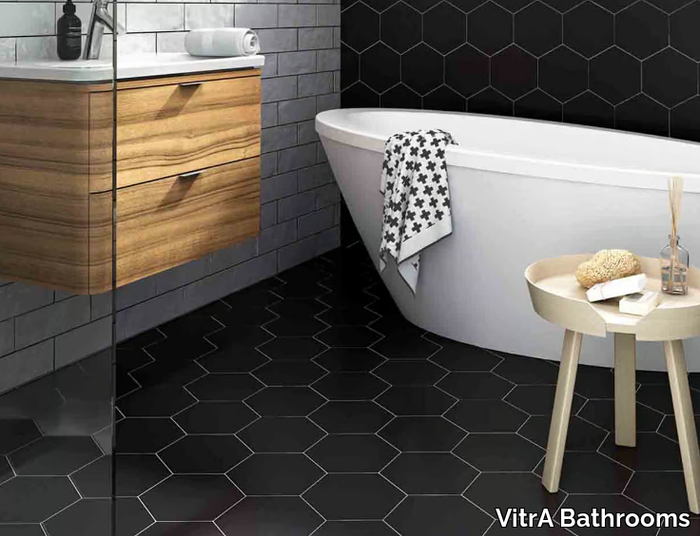 MINIWORX - Ceramic wall/floor tiles _ VitrA Bathrooms