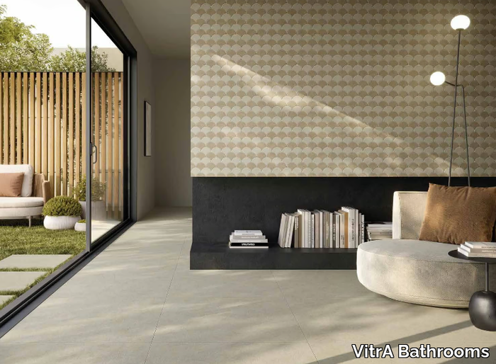 NOBLESTONE - Porcelain wall/floor tiles with stone effect _ VitrA Bathrooms