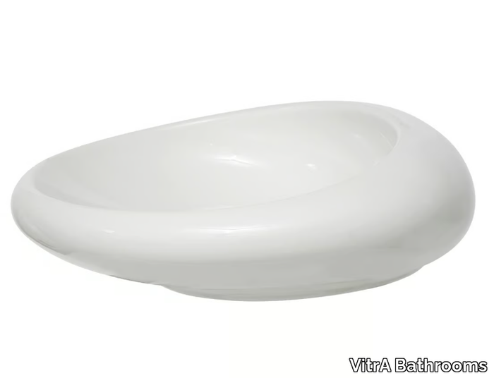 ISTANBUL - Countertop ceramic washbasin _ VitrA Bathrooms