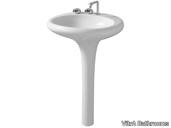 ISTANBUL - Freestanding ceramic washbasin _ VitrA Bathrooms