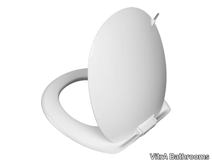 ISTANBUL - Plastic toilet seat with soft close _ VitrA Bathrooms