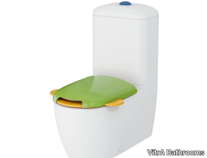 SENTO KIDS - Toilet with external cistern for children _ VitrA Bathrooms