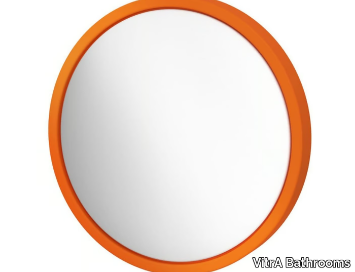 SENTO KIDS - Round framed mirror for children _ VitrA Bathrooms