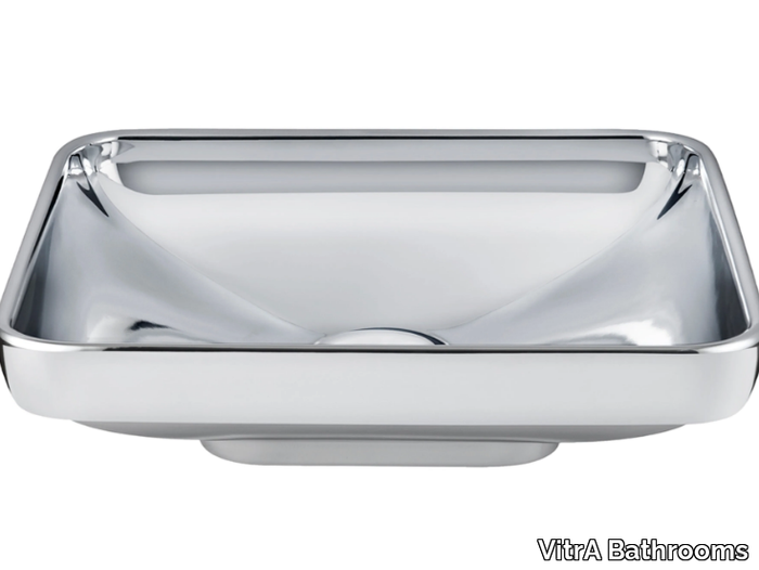 WATER JEWELS - Countertop rectangular ceramic washbasin _ VitrA Bathrooms