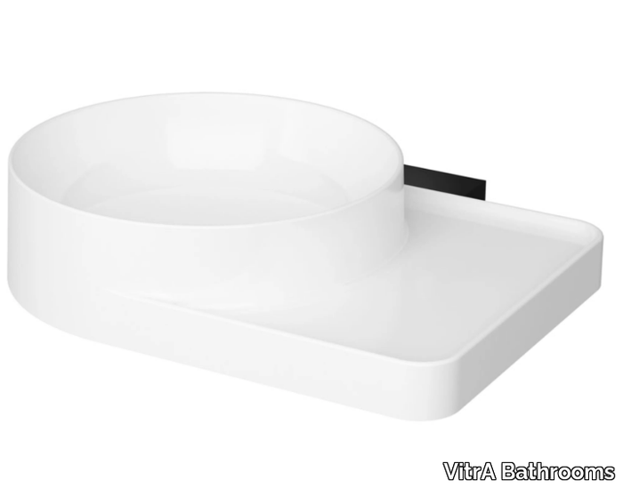 VOYAGE COUNTERTOP - Countertop round ceramic washbasin _ VitrA Bathrooms