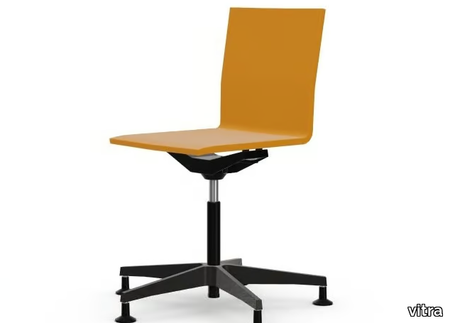 .04 - Height-adjustable integral polyurethane foam office chair _ Vitra