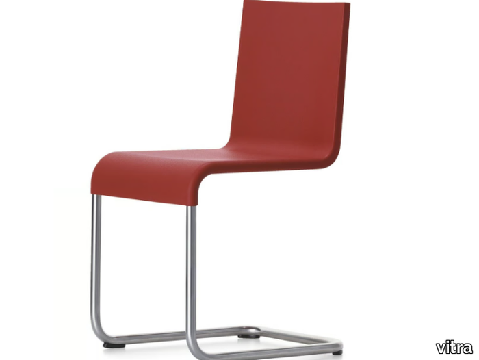 .05 - Cantilever polyurethane chair _ Vitra