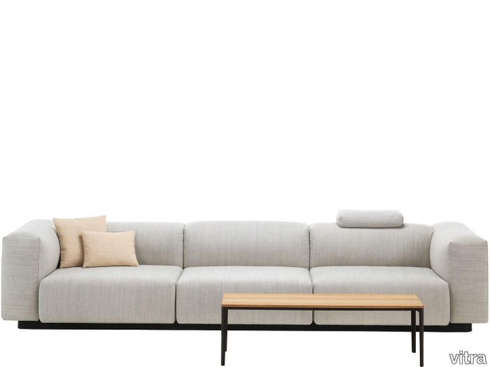 Soft Modular Sofa Three-seater