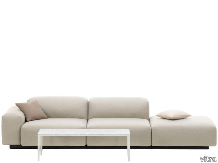 Soft Modular Sofa Three-seater, platform