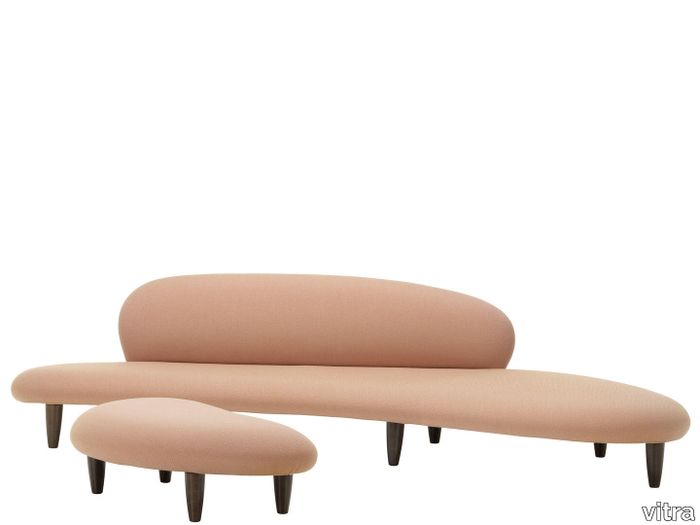 Freeform Sofa, Freeform Ottoman