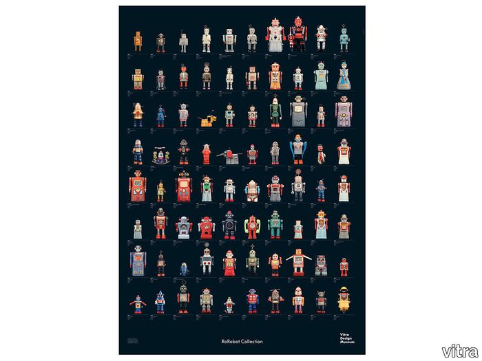 R.F. Robot Collection Poster