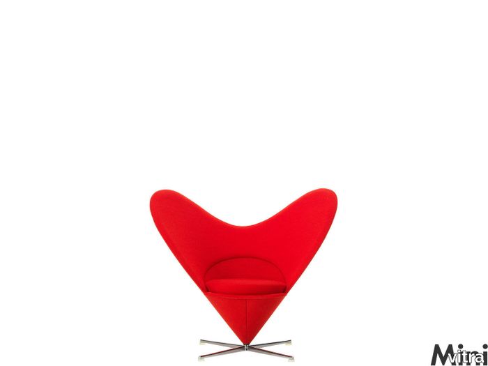 Miniatures Heart-Shaped Cone Chair