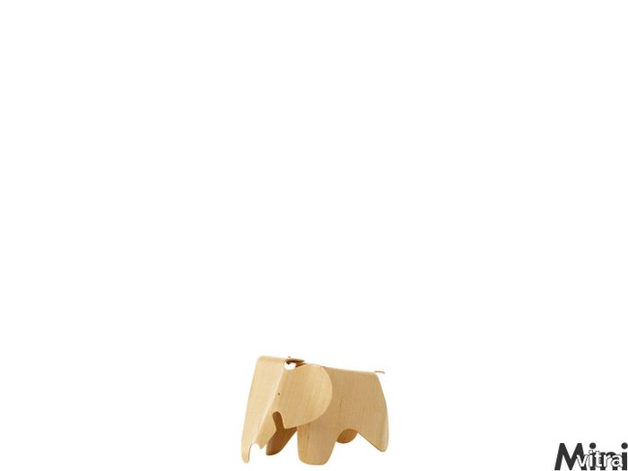 Miniatures Plywood Elephant natur