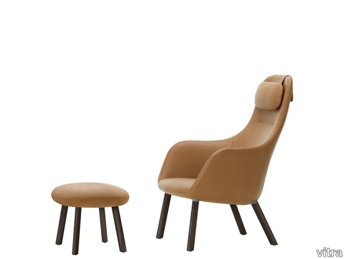 HAL Lounge Chair & Ottoman