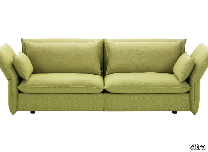 MARIPOSA 3-SEATER - 3 seater sofa with removable cover _ Vitra