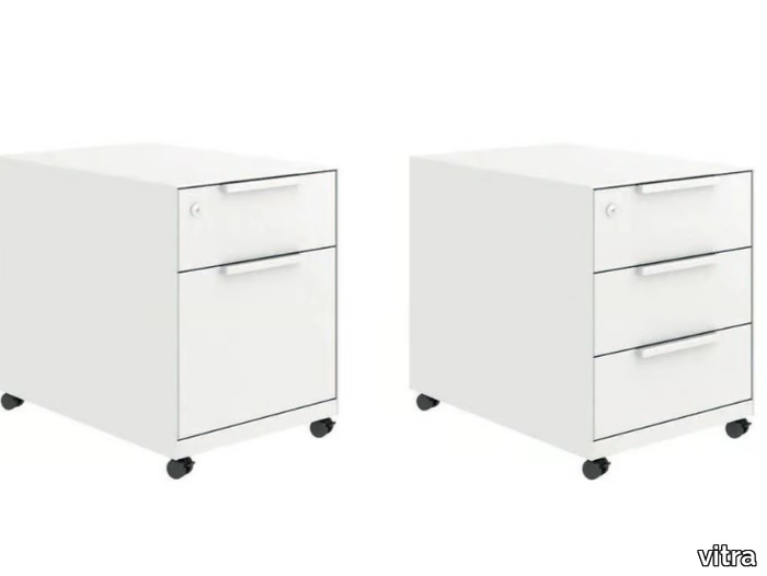 MBE - Office drawer unit with castors _ Vitra