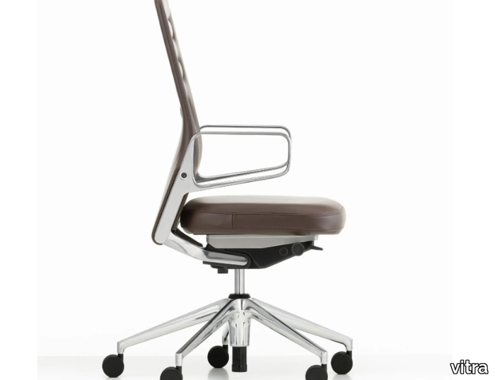 AC 5 WORK - Leather office chair _ Vitra