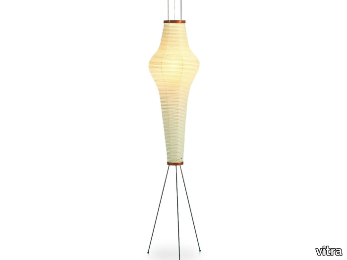 AKARI 14A - Japanese paper floor lamp _ Vitra