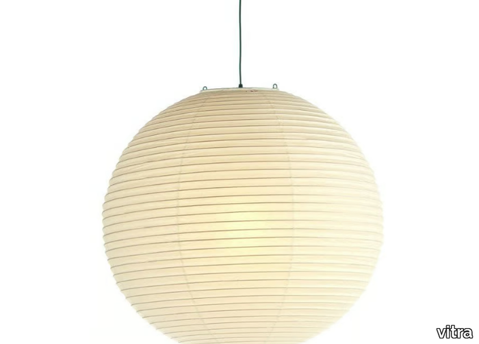 AKARI 120A - Japanese paper pendant lamp _ Vitra