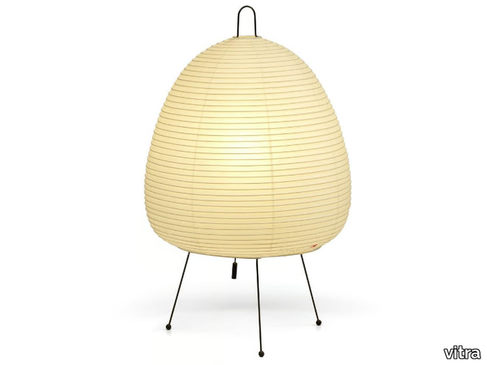 AKARI 1A - Japanese paper table lamp _ Vitra