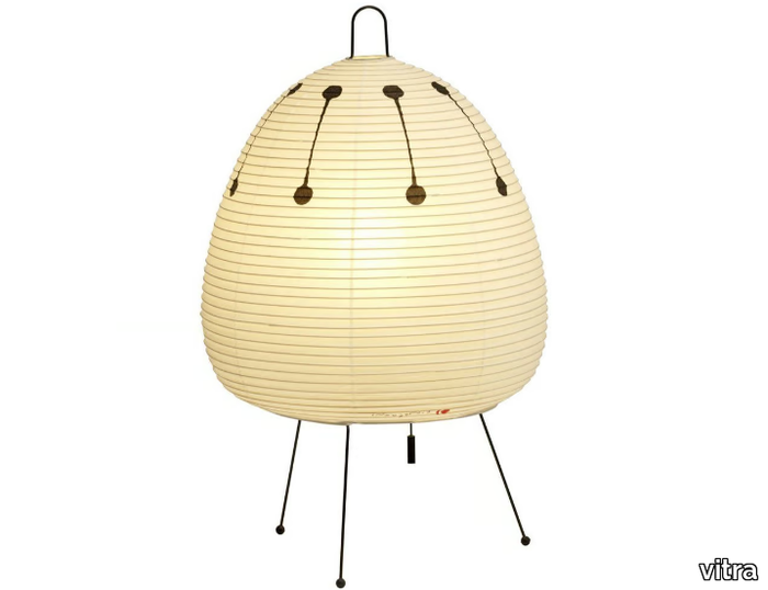 AKARI 1AD - Japanese paper table lamp _ Vitra