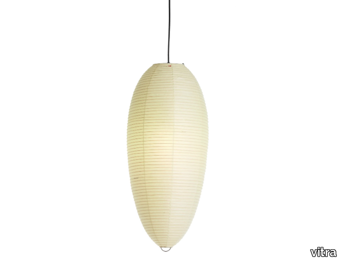 AKARI 23A - Japanese paper pendant lamp _ Vitra