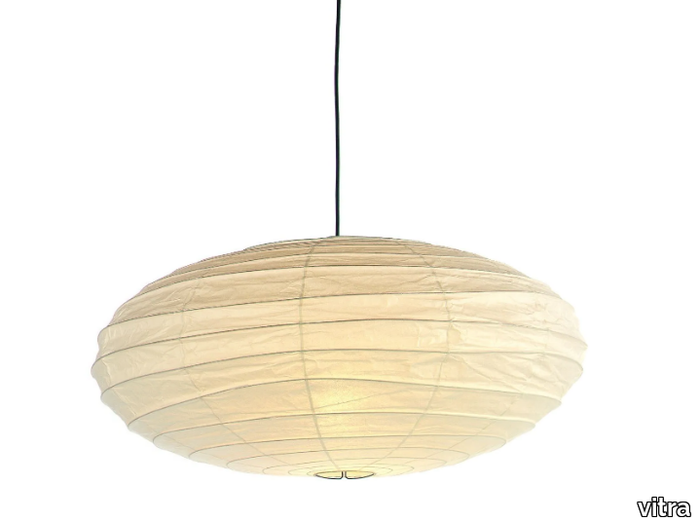 AKARI 50EN - Japanese paper pendant lamp _ Vitra