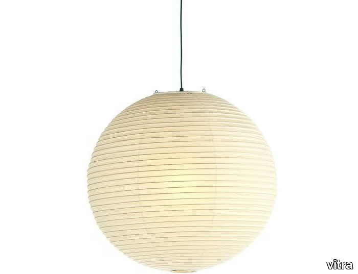 AKARI 75A - Japanese paper pendant lamp _ Vitra