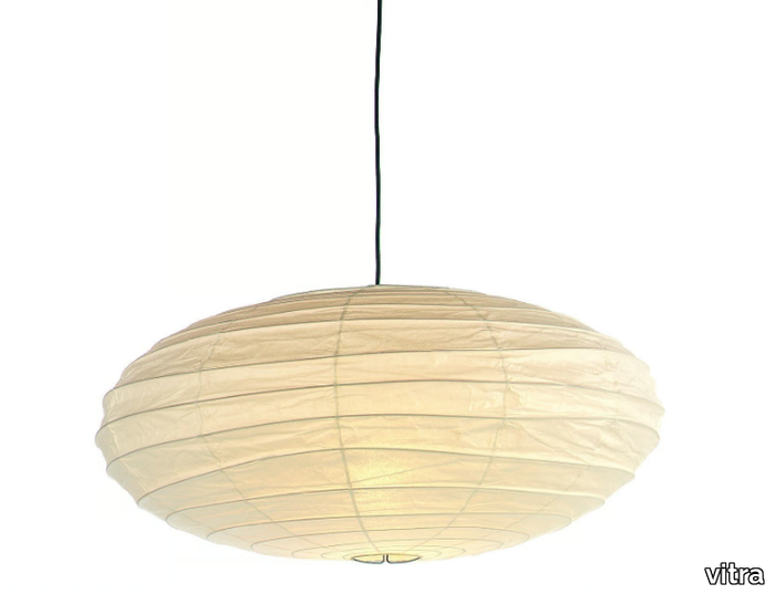 AKARI 70EN - Japanese paper pendant lamp _ Vitra