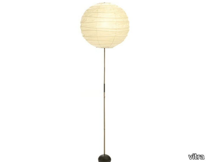 AKARI BB3-55DD - Japanese paper floor lamp _ Vitra