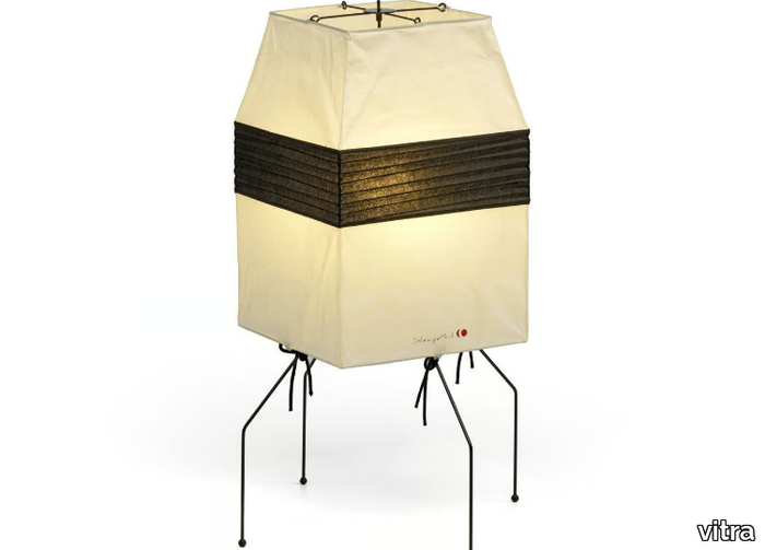 AKARI UF1-H - Japanese paper table lamp _ Vitra