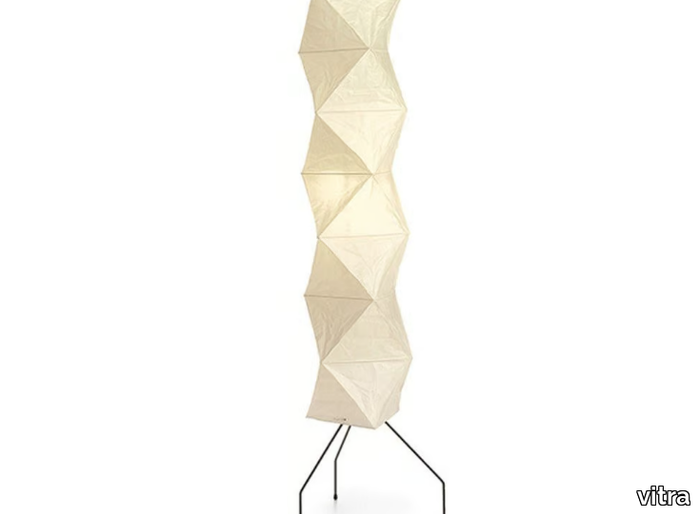 AKARI UF4-L8 - Japanese paper floor lamp _ Vitra