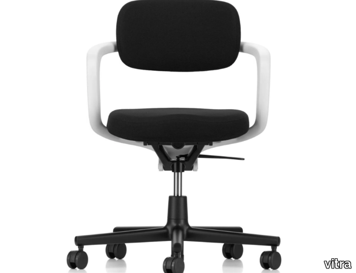 ALLSTAR - Height-adjustable fabric office chair with armrests _ Vitra