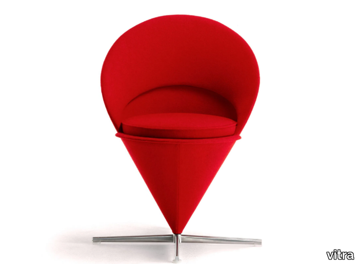 CONE CHAIR - Upholstered fabric chair _ Vitra