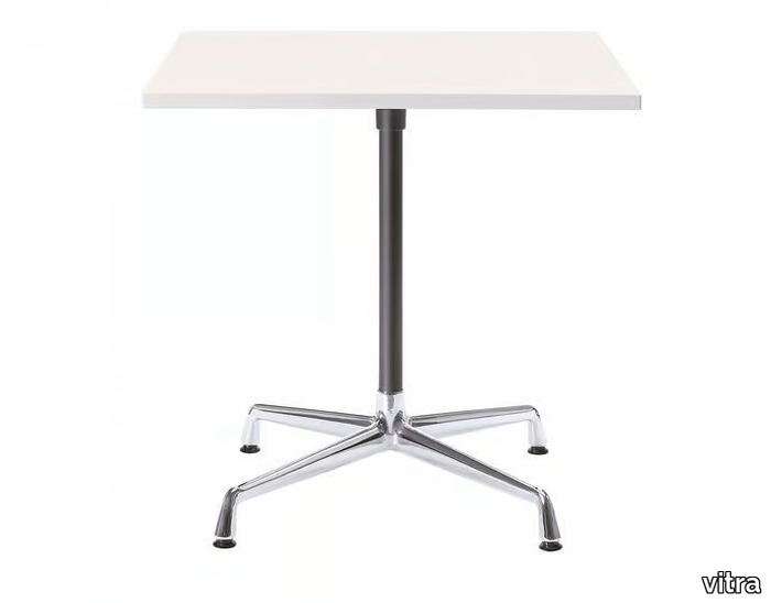 CONTRACT TABLE SQUARE - Square contract table _ Vitra