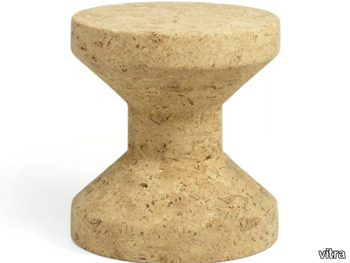 CORK A - Cork stool / coffee table _ Vitra