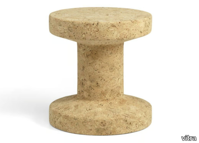 CORK B - Cork stool / coffee table _ Vitra