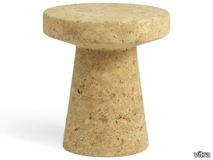 CORK C - Cork stool / coffee table _ Vitra