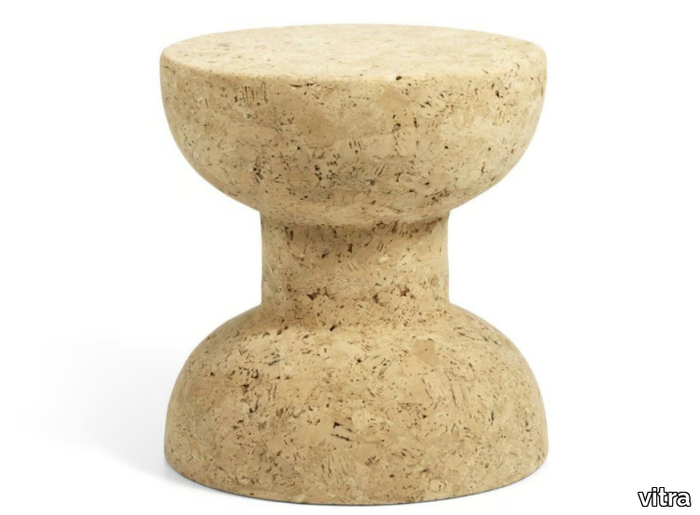 CORK E - Cork stool / coffee table _ Vitra