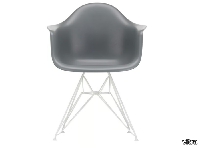 DAR - Upholstered polypropylene chair with integrated cushion _ Vitra