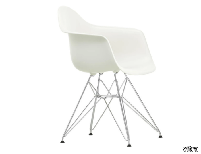 DAR - Polypropylene chair with armrests _ Vitra