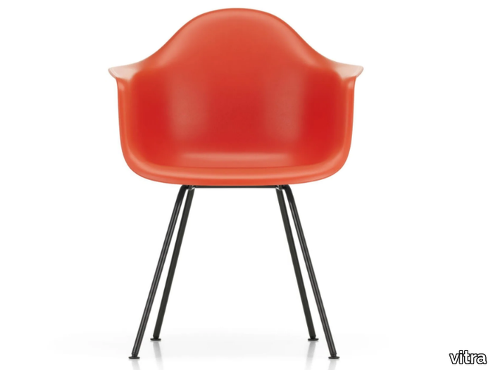 DAX - Polypropylene chair with armrests _ Vitra