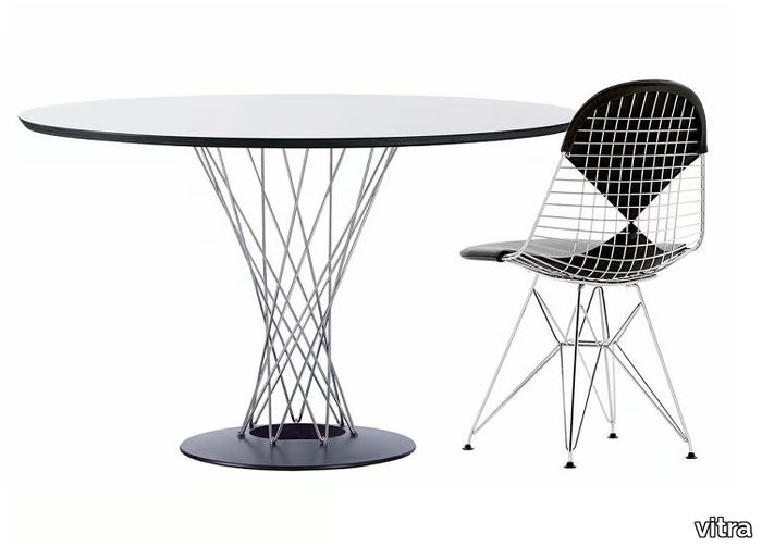 DINING TABLE - Round dining table _ Vitra