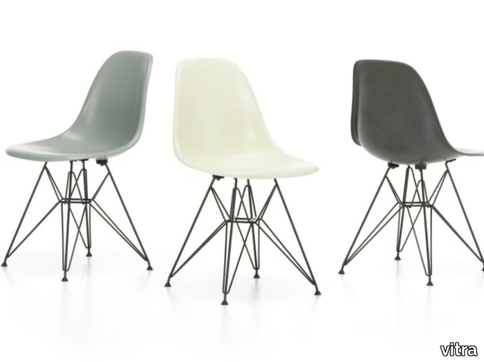 DSR FIBERGLASS CHAIR - Glass-fibre chair _ Vitra